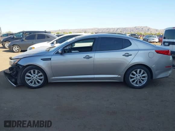 2015 Kia Optima LX с VIN 5XXGM4A78FG473769, выставлен на аукционе IAAI как лот 42008139 с пробегом 124 641 миль миль и . История ставок и продаж доступна на DreamBid. Изображение 14.