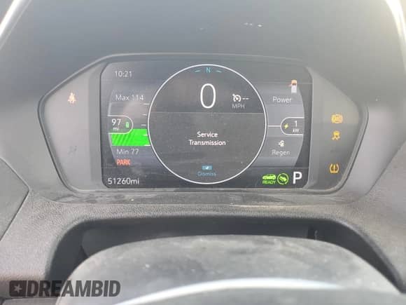 2023 Chevrolet Bolt EV 2LT с VIN 1G1FX6S06P4139180, выставлен на аукционе Copart как лот 86873325 с пробегом 51 260 миль миль и Списание • Salvage title. История ставок и продаж доступна на DreamBid. Изображение 9.