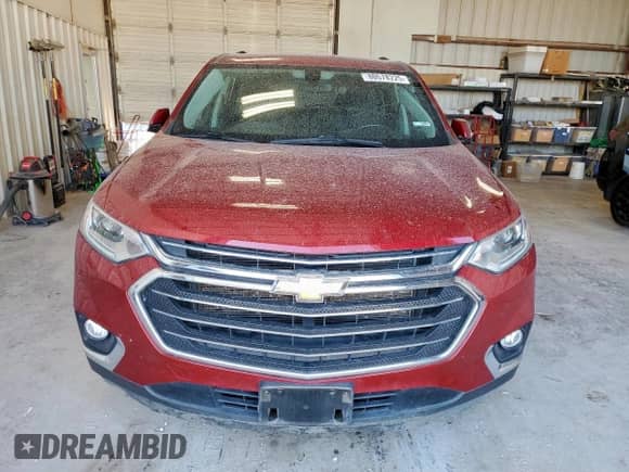 2020 Chevrolet Traverse LT Cloth с VIN 1GNERGKWXLJ323340, выставлен на аукционе Copart как лот 80578225 с пробегом 59 519 миль миль и Списание • Salvage title. История ставок и продаж доступна на DreamBid. Изображение 5.