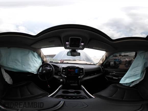 2019 Ram 1500 Laramie with VIN 1C6RREJT0KN916693, listed as a IAAI auction lot 42386221 with 137,499 mi miles and . Bid and sale history available at DreamBid. Image 17.