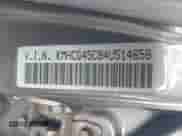 2004 Hyundai Accent GL z VIN KMHCG45C84U514658, wystawiony jako IAAI lot #42222115 z przebiegiem 33 055 mil mil oraz . Historia ofert i sprzedaży dostępna na DreamBid. Obrazek 9.