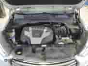 2017 Hyundai Santa Fe SE z VIN KM8SNDHF6HU218180, wystawiony jako Copart lot #72024325 z przebiegiem 156 747 mil mil oraz Czysty tytuł • Clean title. Historia ofert i sprzedaży dostępna na DreamBid. Obrazek 12.