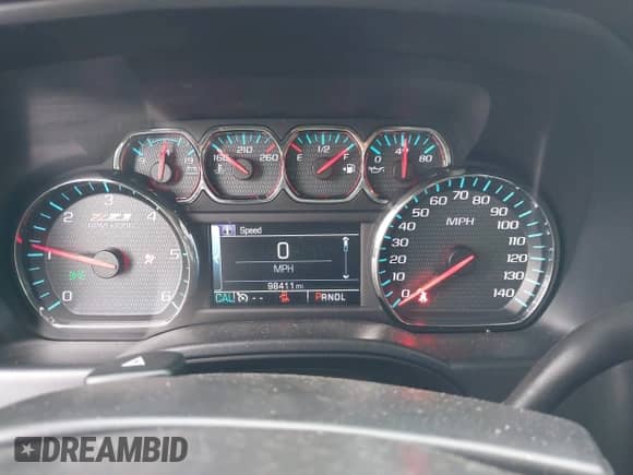 2017 Chevrolet Silverado 1500 LT z VIN 1GCVKREC8HZ193450, wystawiony jako IAAI lot #42889203 z przebiegiem 98 411 mil mil oraz . Historia ofert i sprzedaży dostępna na DreamBid. Obrazek 7.