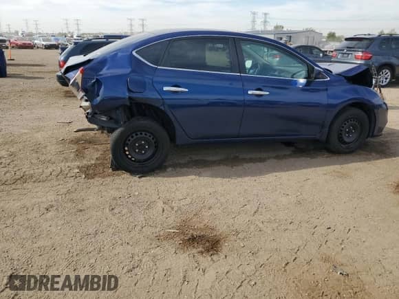 2017 Nissan Sentra SR with VIN 3N1AB7AP4HY385442, listed as a Copart auction lot 84617195 with 86,572 mi miles and Salvage title. Bid and sale history available at DreamBid. Image 3.