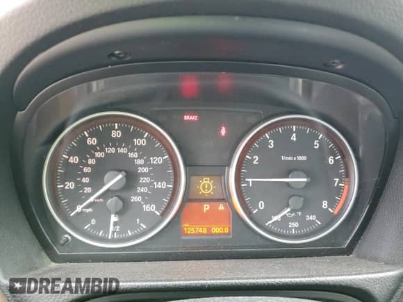 2009 BMW 3 Series 335i с VIN WBAWB73599P045038, выставлен на аукционе Copart как лот 48080245 с пробегом 125 748 миль миль и Списание • Salvage title. История ставок и продаж доступна на DreamBid. Изображение 9.