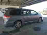 2012 Toyota Sienna XLE AAS with VIN 5TDYK3DC8CS254348, listed as a Copart auction lot 81454545 with 194,295 mi miles and Salvage title. Bid and sale history available at DreamBid. Image 3.