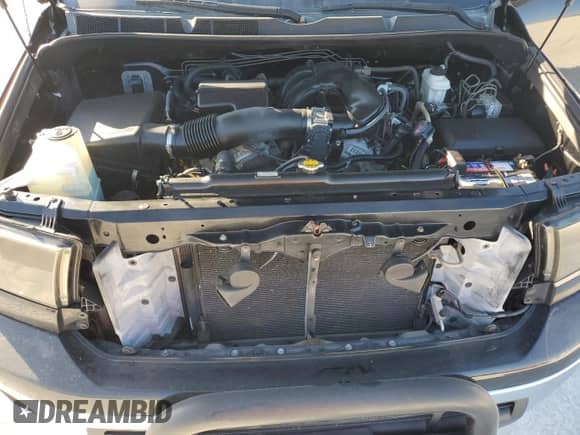 2012 Toyota Tundra z VIN 5TFRU5F15CX026419, wystawiony jako Copart lot #85980334 z przebiegiem 150 239 mil mil oraz Szkoda całkowita • Salvage title. Historia ofert i sprzedaży dostępna na DreamBid. Obrazek 11.