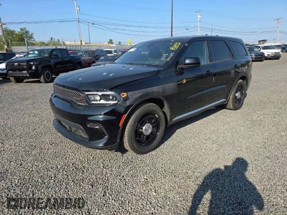 2024 Dodge Durango Pursuit z VIN 1C4SDJFT1RC234339, wystawiony jako Copart lot #90801555 z przebiegiem 1 018 mil mil oraz Szkoda całkowita • Salvage title. Historia ofert i sprzedaży dostępna na DreamBid. Obrazek 1.