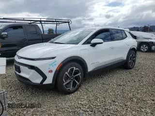 2025 Chevrolet Equinox EV LT с VIN 3GN7DLRP2SS129851, выставлен на аукционе Copart как лот 81864895 с пробегом 11 389 миль миль и Списание • Salvage title. История ставок и продаж доступна на DreamBid. Изображение 1.