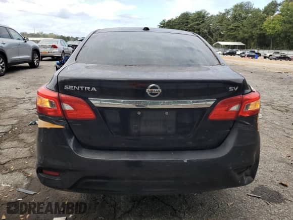 2017 Nissan Sentra SV z VIN 3N1AB7AP6HY363653, wystawiony jako Copart lot #86050325 z przebiegiem 186 400 mil mil oraz Czysty tytuł • Clean title. Historia ofert i sprzedaży dostępna na DreamBid. Obrazek 6.