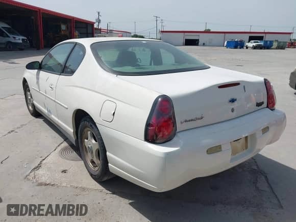 2004 Chevrolet Monte Carlo LS with VIN 2G1WW12E049202042, listed as a IAAI auction lot 42251491 with 171,112 mi miles and . Bid and sale history available at DreamBid. Image 3.