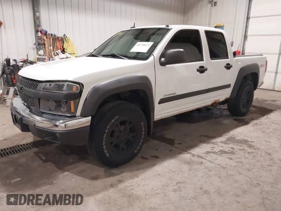 2005 Chevrolet Colorado 1SB LS Z85 с VIN 1GCDT136458223682, выставлен на аукционе IAAI как лот 40728025 с пробегом 169 516 миль миль и . История ставок и продаж доступна на DreamBid. Изображение 17.