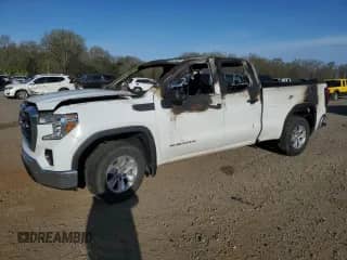 2020 GMC Sierra 1500 с VIN 1GTR8AEF0LZ322107, выставлен на аукционе Copart как лот 49914825 с пробегом Не указан миль и Списание • Salvage title. История ставок и продаж доступна на DreamBid. Изображение 1.
