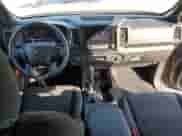 2024 Nissan Frontier Pro-4X with VIN 1N6ED1EK4RN622270, listed as a Copart auction lot 81142545 with 6,749 mi miles and Salvage title. Bid and sale history available at DreamBid. Image 8.