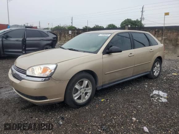 2005 Chevrolet Malibu Maxx LS с VIN 1G1ZT62805F299071, выставлен на аукционе Copart как лот 71955544 с пробегом 45 997 миль миль и Списание • Salvage title. История ставок и продаж доступна на DreamBid. Изображение 1.