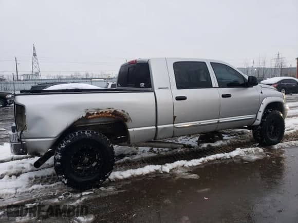 2007 Dodge 2500 Laramie with VIN 3D7KS29A27G774692, listed as a Copart auction lot 83642634 with 417,527 mi miles and Clean title. Bid and sale history available at DreamBid. Image 3.
