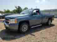 2009 Chevrolet Silverado 1500 Work Truck with VIN 1GCEC14X39Z200289, listed as a Copart auction lot 68200655 with Not provided miles and Salvage title. Bid and sale history available at DreamBid. Image 1.