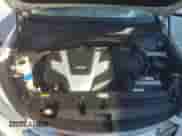 2014 Hyundai Santa Fe GLS z VIN KM8SRDHF9EU057016, wystawiony jako Copart lot #80462515 z przebiegiem 188 849 mil mil oraz Czysty tytuł • Clean title. Historia ofert i sprzedaży dostępna na DreamBid. Obrazek 12.