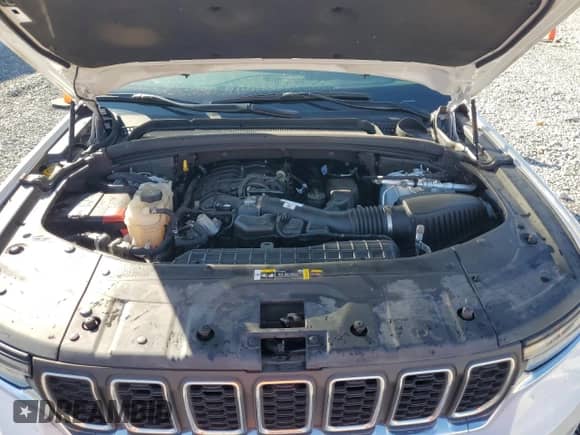 2023 Jeep Grand Cherokee Laredo с VIN 1C4RJHAG4PC535890, выставлен на аукционе Copart как лот 82653035 с пробегом 70 511 миль миль и Списание • Salvage title. История ставок и продаж доступна на DreamBid. Изображение 12.