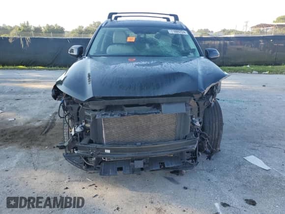 2023 Hyundai Palisade Calligraphy с VIN KM8R74GE8PU499172, выставлен на аукционе Copart как лот 71889724 с пробегом 41 369 миль миль и На запчасти • Non repairable. История ставок и продаж доступна на DreamBid. Изображение 5.