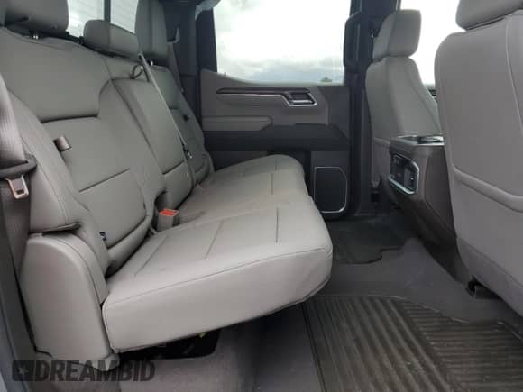 2024 Chevrolet Silverado 1500 LTZ with VIN 1GCUDGEL3RZ336087, listed as a Copart auction lot 50450265 with 3,954 mi miles and Salvage title. Bid and sale history available at DreamBid. Image 10.