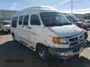 2000 Dodge Cargo Conversion with VIN 2B6HB11Y6YK163726, listed as a Copart auction lot 73036594 with 109,385 mi miles and Salvage title. Bid and sale history available at DreamBid. Image 4.