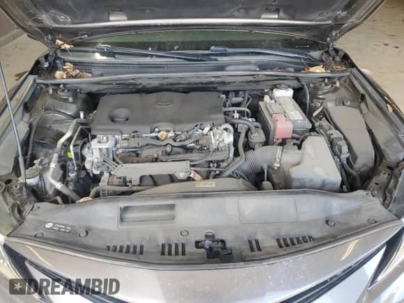 2021 Toyota Camry LE with VIN 4T1C11AK6MU573799, listed as a Copart auction lot 84624925 with 144,162 mi miles and Salvage title. Bid and sale history available at DreamBid. Image 11.