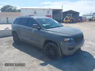 2020 Jeep Grand Cherokee Laredo E with VIN 1C4RJEAG1LC337650, listed as a IAAI auction lot 42973152 with 71,362 mi miles and . Bid and sale history available at DreamBid. Image 1.