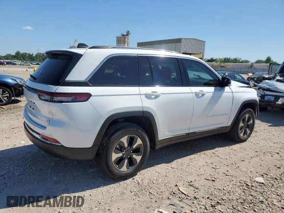 2022 Jeep Grand Cherokee с VIN 1C4RJYB63N8721507, выставлен на аукционе Copart как лот 63697675 с пробегом Не указан миль и Списание • Salvage title. История ставок и продаж доступна на DreamBid. Изображение 3.