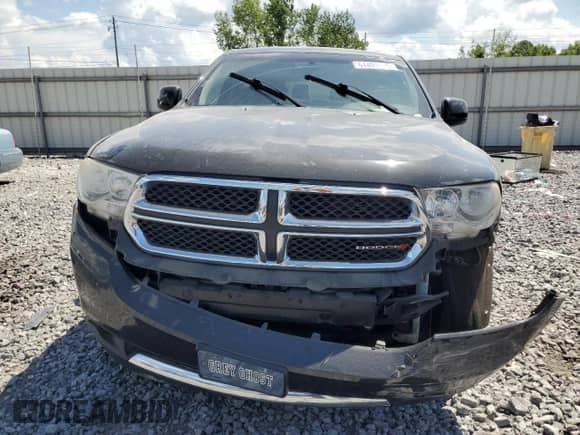 2011 Dodge Durango Express with VIN 1D4RD2GG7BC716991, listed as a Copart auction lot 64409515 with 167,507 mi miles and Salvage title. Bid and sale history available at DreamBid. Image 5.
