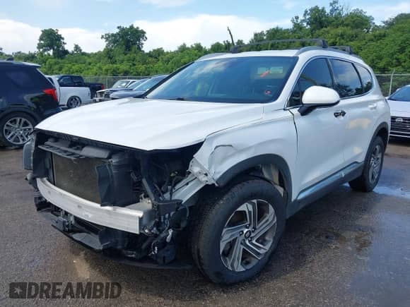 2022 Hyundai Santa Fe SEL с VIN 5NMS24AJ1NH406538, выставлен на аукционе IAAI как лот 42691940 с пробегом 49 561 миль миль и . История ставок и продаж доступна на DreamBid. Изображение 2.