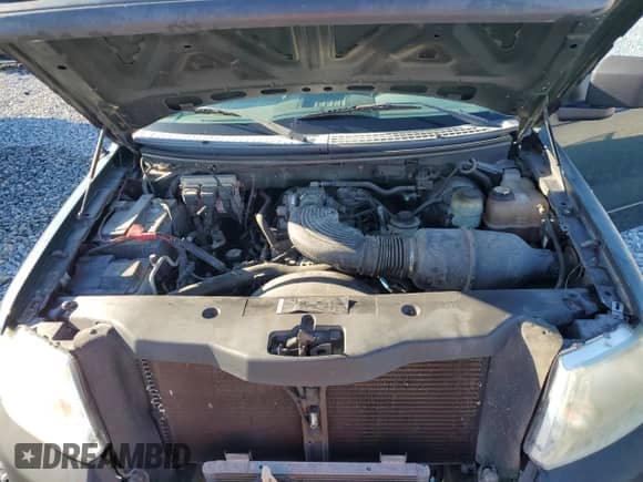 2005 Ford F-150 XL z VIN 1FTRF12W95KC57926, wystawiony jako Copart lot #85641625 z przebiegiem 196 417 mil mil oraz Szkoda całkowita • Salvage title. Historia ofert i sprzedaży dostępna na DreamBid. Obrazek 11.