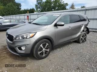 2018 Kia Sorento EX with VIN 5XYPH4A57JG395461, listed as a Copart auction lot 68913215 with 209,644 mi miles and Salvage title. Bid and sale history available at DreamBid. Image 1.