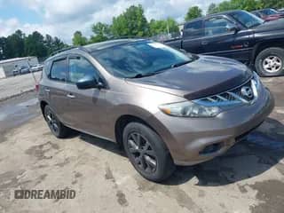 2011 Nissan Murano SL with VIN JN8AZ1MW1BW165235, listed as a IAAI auction lot 42399756 with 230,281 mi miles and . Bid and sale history available at DreamBid. Image 1.