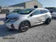 2020 Nissan Murano Platinum with VIN 5N1AZ2DS4LN112174, listed as a Copart auction lot 67897525 with 93,557 mi miles and Salvage title. Bid and sale history available at DreamBid. Image 1.