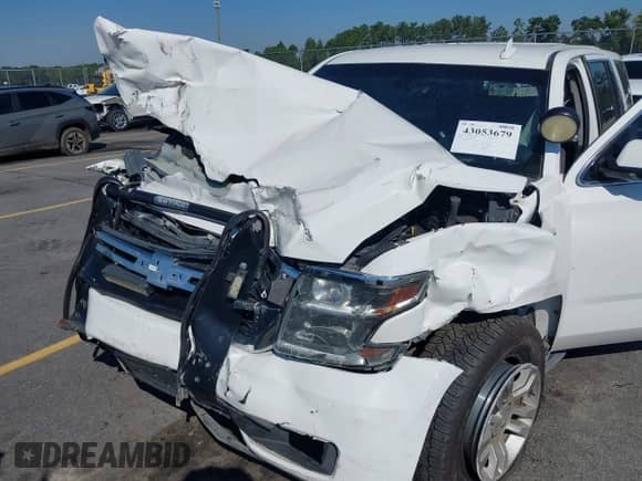 2015 Chevrolet Tahoe Commercial with VIN 1GNSK3ECXFR685336, listed as a IAAI auction lot 43053679 with 93,687 mi miles and . Bid and sale history available at DreamBid. Image 6.