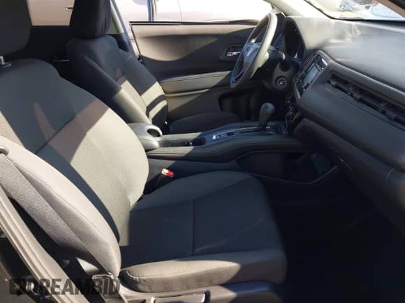 2022 Honda HR-V LX with VIN 3CZRU5H37NM730557, listed as a IAAI auction lot 43171104 with 22,373 mi miles and . Bid and sale history available at DreamBid. Image 5.