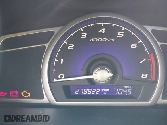 2009 Honda Civic with VIN 1HGFA15999L023648, listed as a IAAI auction lot 42292289 with 279,822 mi miles and . Bid and sale history available at DreamBid. Image 15.