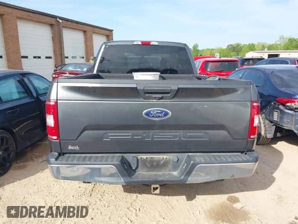 2020 Ford F-150 XL with VIN 1FTEX1CB7LFA04939, listed as a IAAI auction lot 42027862 with 56,383 mi miles and . Bid and sale history available at DreamBid. Image 16.