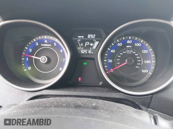 2016 Hyundai Elantra Value Edition with VIN KMHDH4AE7GU487319, listed as a IAAI auction lot 42397983 with 92,518 mi miles and . Bid and sale history available at DreamBid. Image 7.