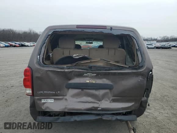 2008 Chevrolet Uplander LS с VIN 1GNDV23118D148589, выставлен на аукционе Copart как лот 49130294 с пробегом 172 871 миль миль и Списание • Salvage title. История ставок и продаж доступна на DreamBid. Изображение 6.