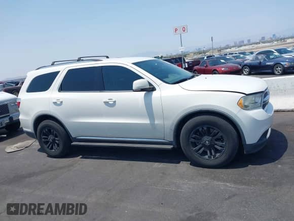 2011 Dodge Durango Crew with VIN 1D4SD4GT8BC592594, listed as a IAAI auction lot 42734623 with 150,134 mi miles and . Bid and sale history available at DreamBid. Image 13.