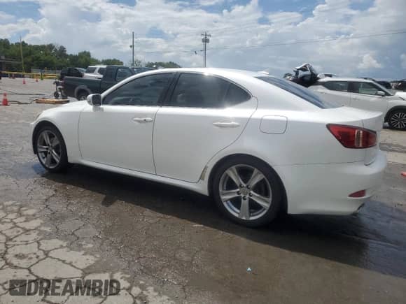 2013 Lexus IS 250 z VIN JTHBF5C27D5189058, wystawiony jako Copart lot #68551035 z przebiegiem 166 625 mil mil oraz Szkoda całkowita • Salvage title. Historia ofert i sprzedaży dostępna na DreamBid. Obrazek 2.