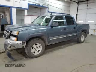 2007 Chevrolet Silverado 1500 LT1 with VIN 2GCEK13Z371132345, listed as a Copart auction lot 43423025 with 168,447 mi miles and Salvage title. Bid and sale history available at DreamBid. Image 1.