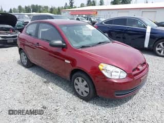 2007 Hyundai Accent GS with VIN KMHCM36C47U022148, listed as a IAAI auction lot 42539496 with 112,852 mi miles and . Bid and sale history available at DreamBid. Image 1.