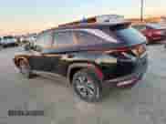 2022 Hyundai Tucson Blue with VIN KM8JBCA18NU020788, listed as a Copart auction lot 83844475 with 31,727 mi miles and Salvage title. Bid and sale history available at DreamBid. Image 2.