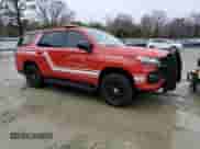 2022 Chevrolet Tahoe Commercial with VIN 1GNSKLED6NR304377, listed as a Copart auction lot 43706015 with 19,973 mi miles and Salvage title. Bid and sale history available at DreamBid. Image 4.