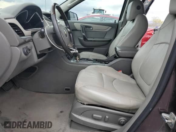 2016 Chevrolet Traverse LTZ с VIN 1GNKVJKD5GJ198294, выставлен на аукционе Copart как лот 56007175 с пробегом 106 561 миль миль и Чистый • Clean title. История ставок и продаж доступна на DreamBid. Изображение 7.