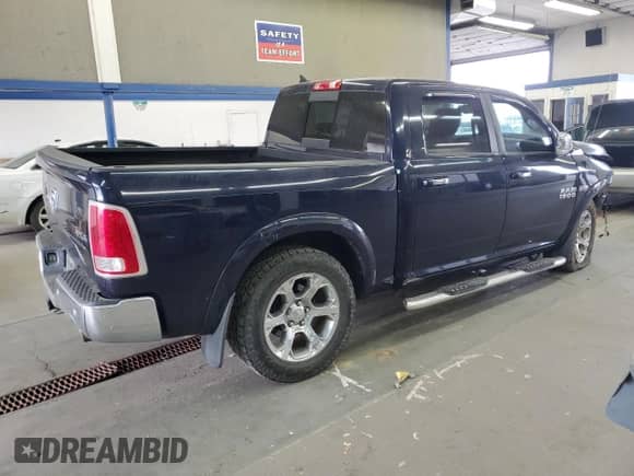 2016 Ram 1500 Laramie с VIN 1C6RR7NT7GS212697, выставлен на аукционе Copart как лот 80354285 с пробегом 86 260 миль миль и Списание • Salvage title. История ставок и продаж доступна на DreamBid. Изображение 3.