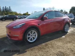 2022 Tesla Model Y Long Range с VIN 7SAYGDEE0NF484063, выставлен на аукционе Copart как лот 80526455 с пробегом 117 838 миль миль и Чистый • Clean title. История ставок и продаж доступна на DreamBid. Изображение 1.